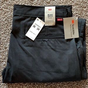 Levi’s 511 commuter trouser NWT 36x34